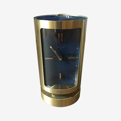 Horloge cylindrique Vintage