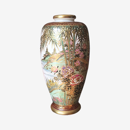 Vase Japonais