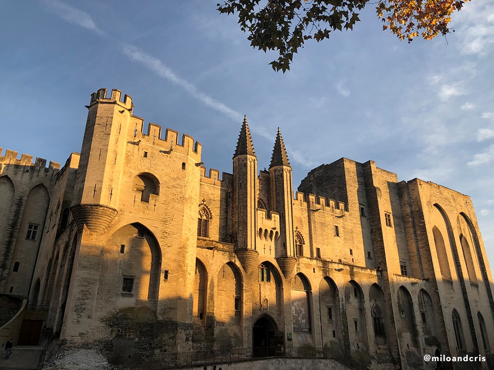 Un week-end à Avignon