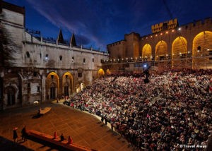 Le festival d'Avignon - Un week end à Avignon