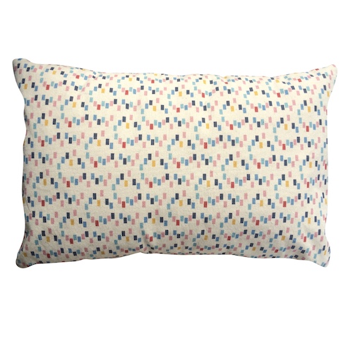 coussin johnny nathalie chapuis 100% coton