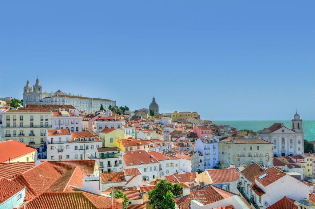 un week-end a Lisbonne