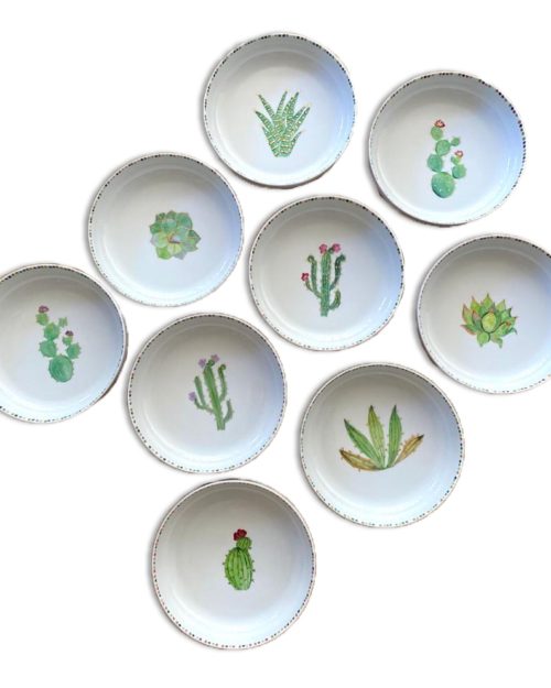 Bowls en porcelaine - Collection Cactus