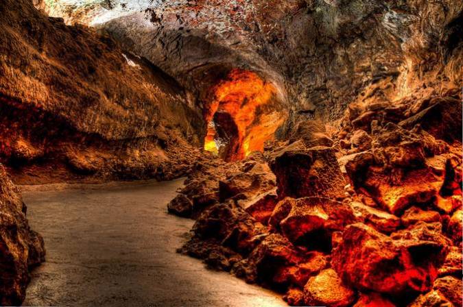 Cueva de los verdes un week-end à Lanzarote