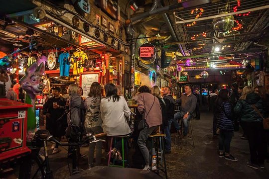 Ruin's bar un week-end à budapest