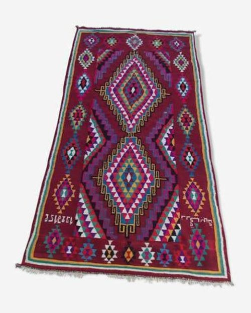 tapis ethniques artisanaux gris kilim berbères boutique suisse genève