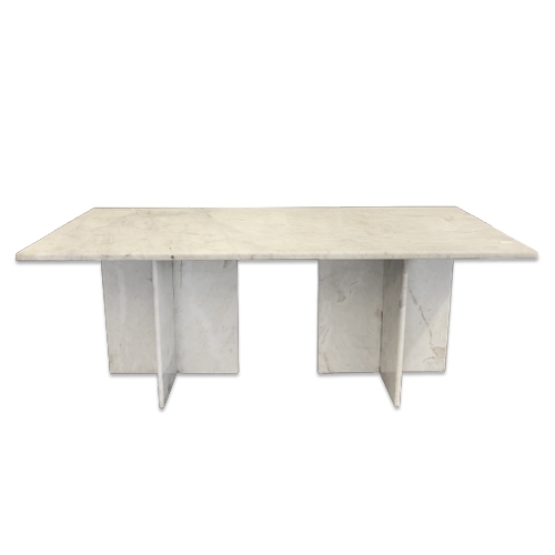 Grande table en marbre
