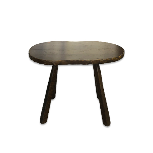 Petite table rustique en bois vintchy brocante en ligne vintage et design en suisse geneve