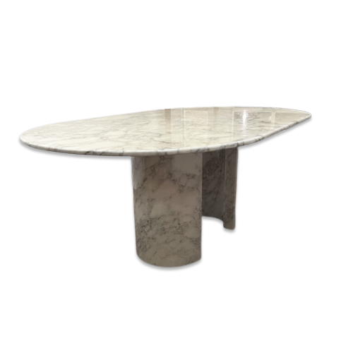 Table en marbre vintchy brocante en ligne vintage et design en Suisse geneve