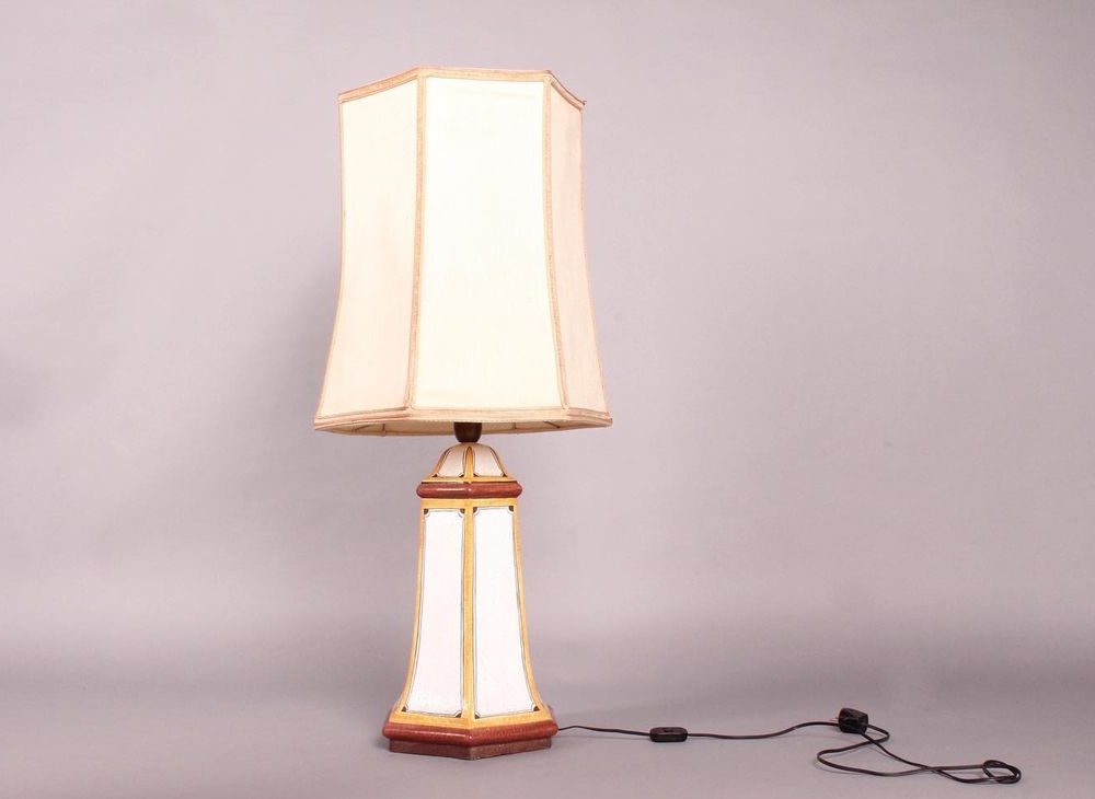 Paire de lampes italiennes vintchy la brocante en ligne vintage et design en suisse geneve